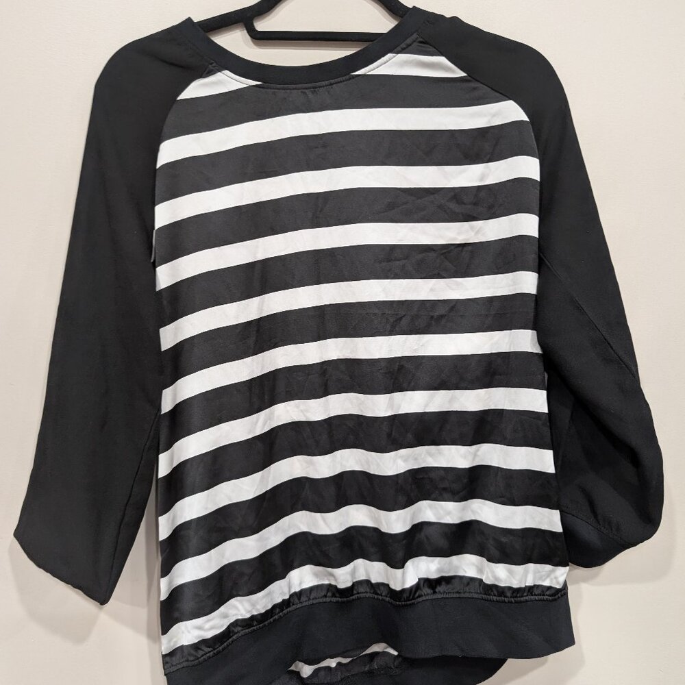 van heusen - stripe blouse
